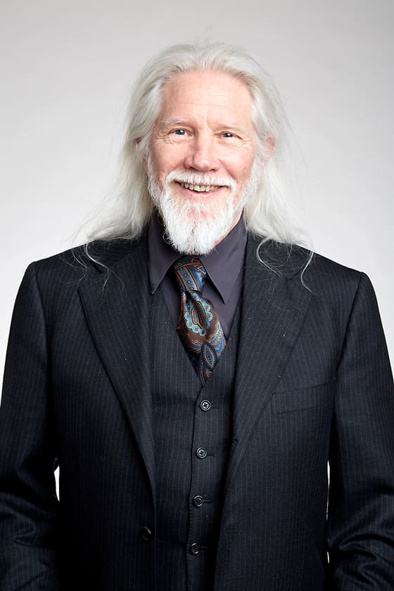 Portrait of Whitfield Diffie